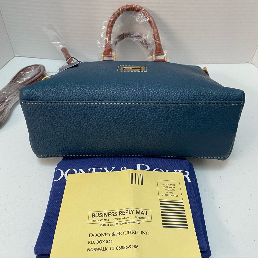 Dooney & Bourke Dillen Crossbody Satchel Small Jeans Color NWT - Picture 4 of 9